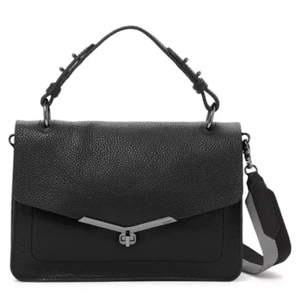 Botkier Valentina Leather Satchel N151-7 - Picture 2 of 9